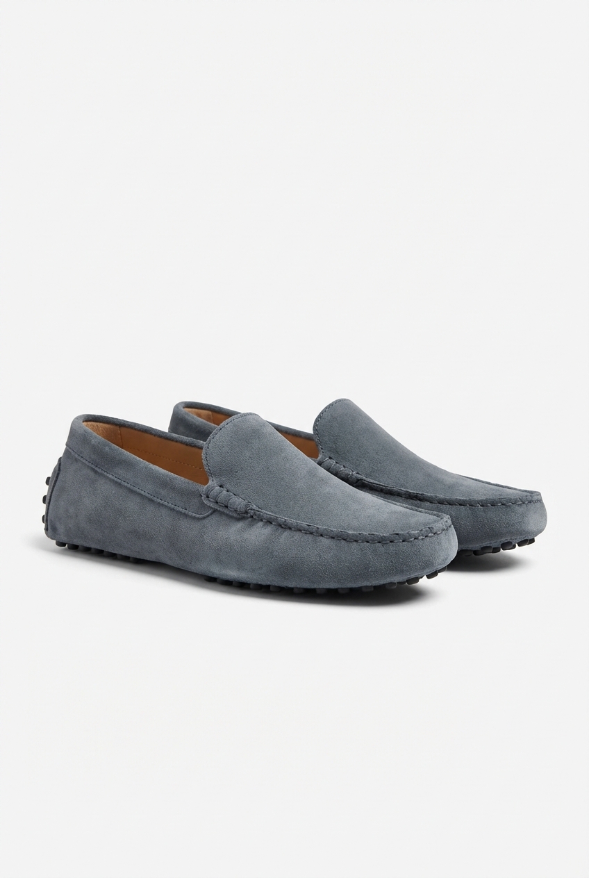 The Amalfi Suede Driving Loafer