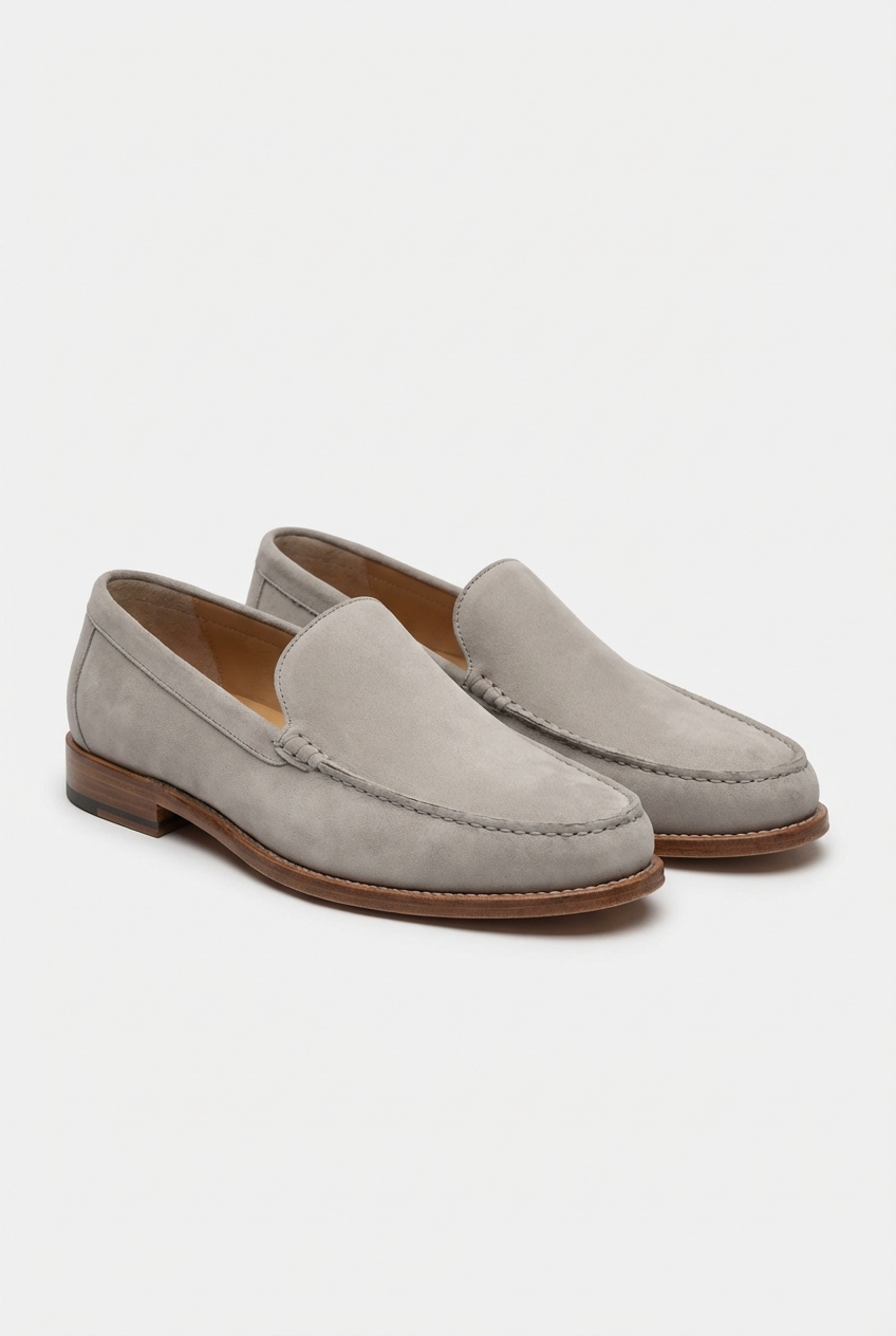 The Venetian Nubuck Loafer