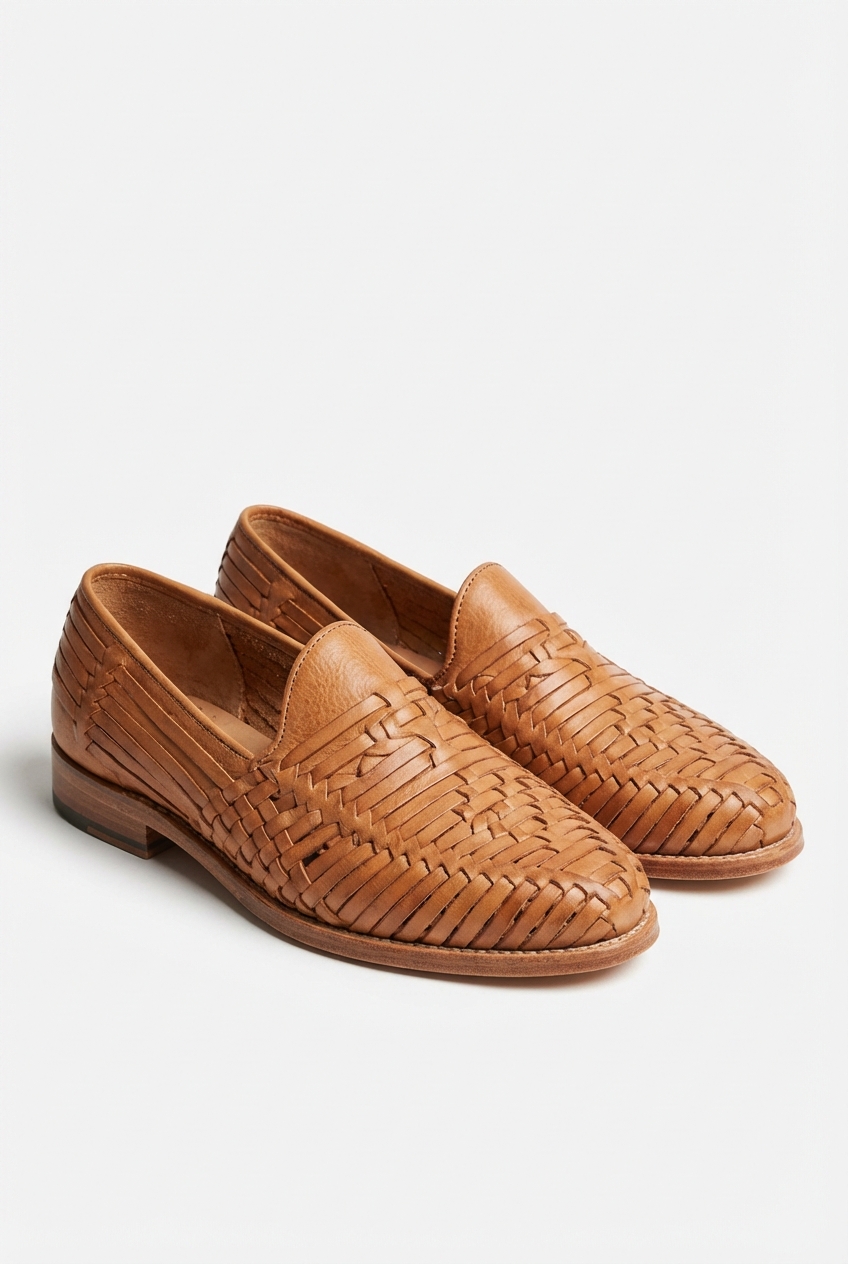 The Woven Collapsible Loafer