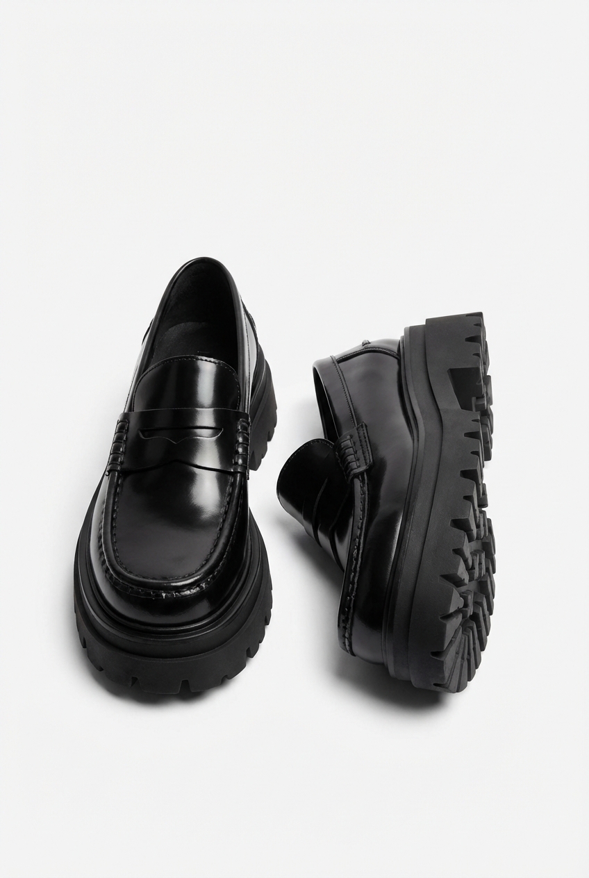 The Brooklyn Platform Loafer