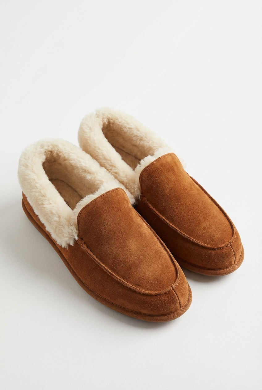 The Fireside Shearling Slipper
