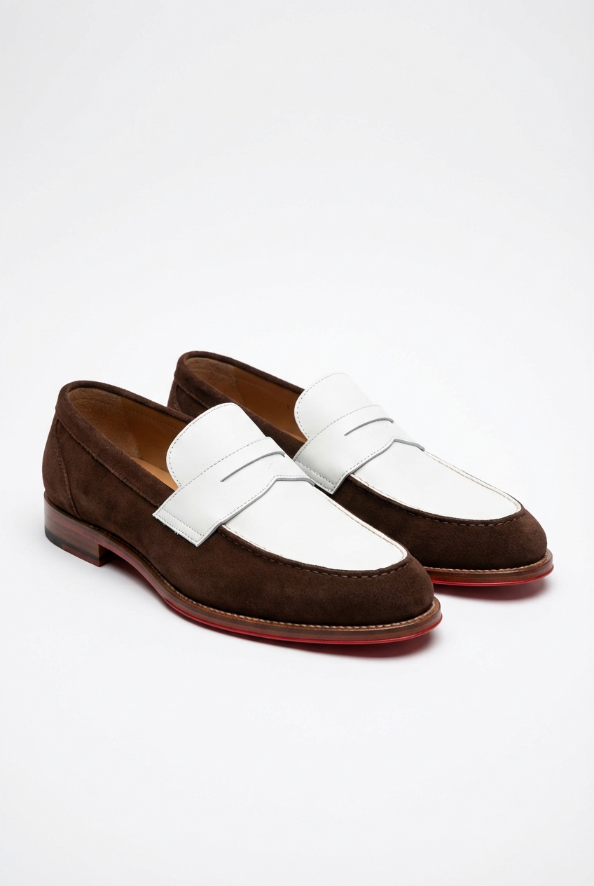 The Gatsby Two-Tone Loafer