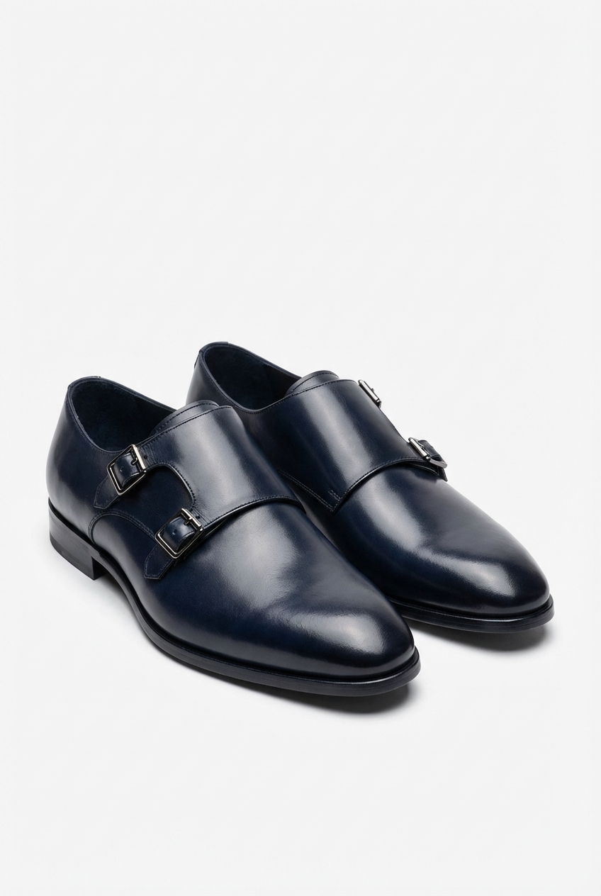 The Diplomat Double Monk Loafer