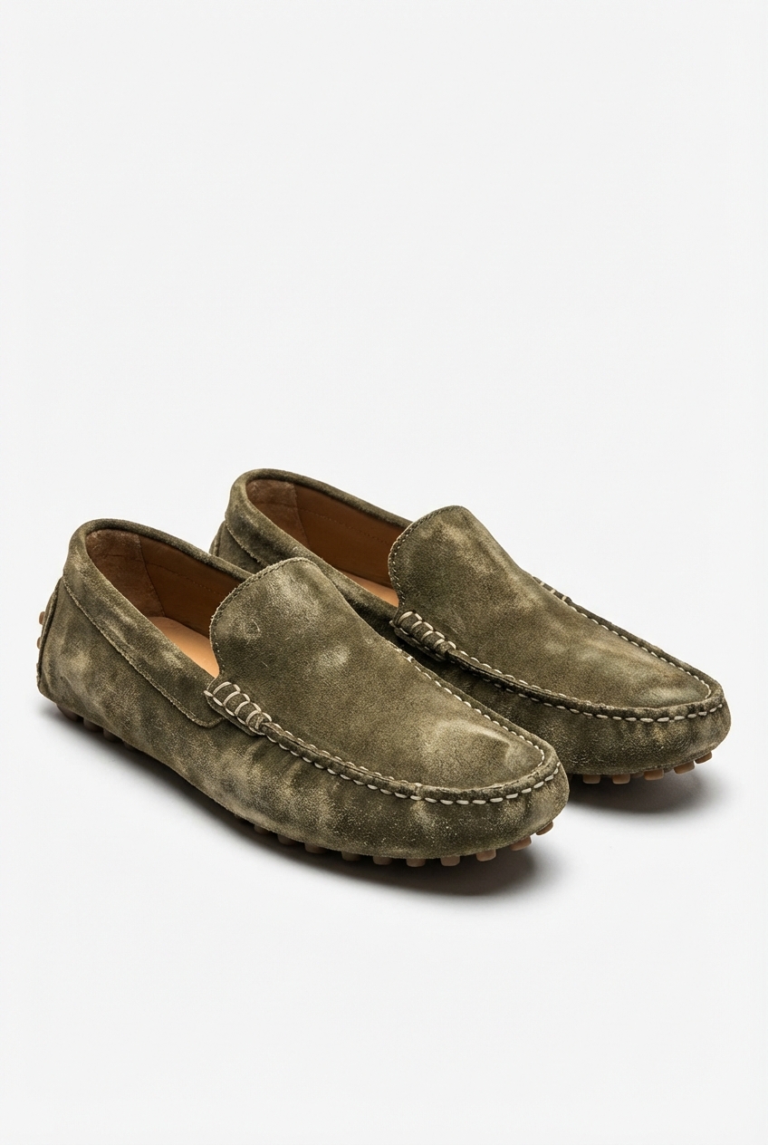 The Nomad Distressed Loafer