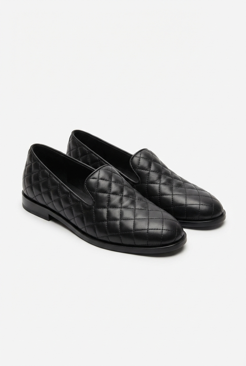 The Couture Quilted Loafer