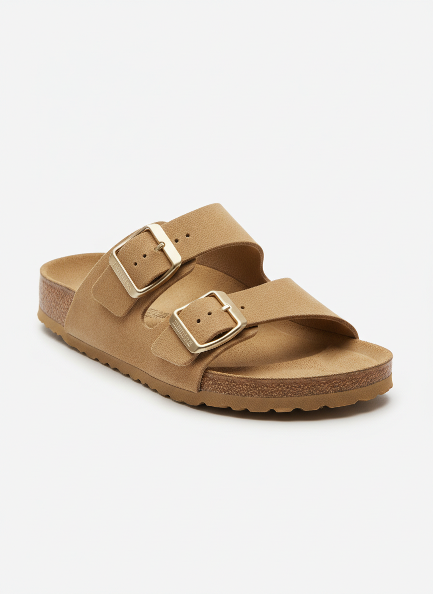 Vera Double Buckle Sandal