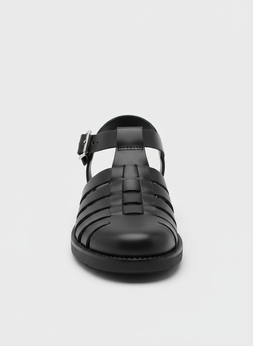 Aura Woven Fisherman Sandal