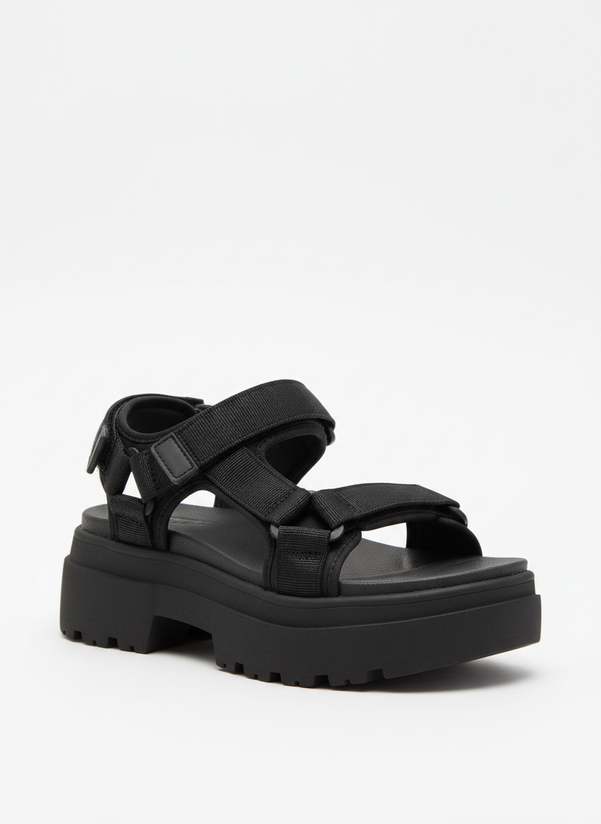 Rebel Chunky Platform Sandal
