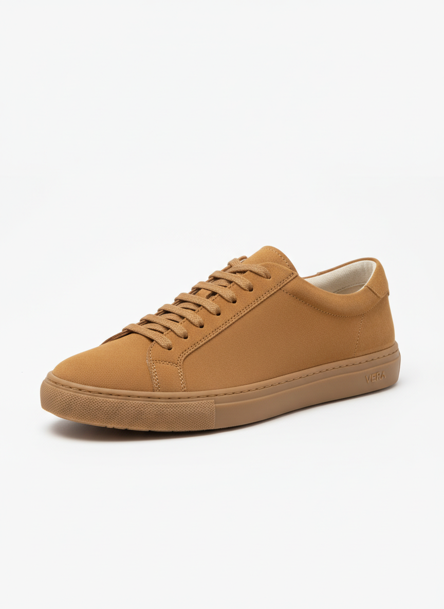 Vera Minimalist Suede Sneaker
