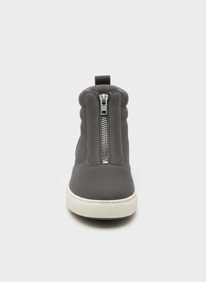 Rebel Zip-Up High Top