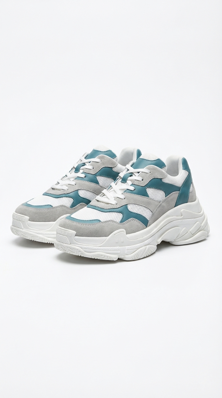 The Olympus Chunky 'Dad' Sneaker