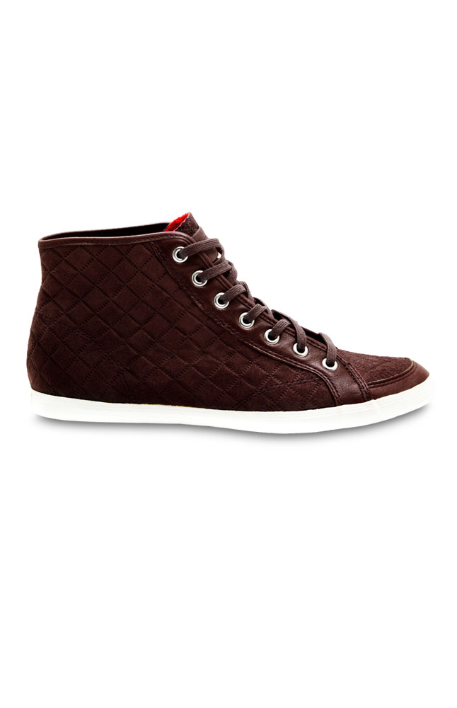 Borsati Suede Hi-top