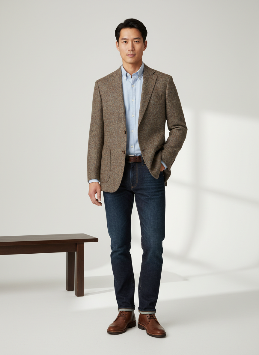 Solstice Tweed Sport Coat