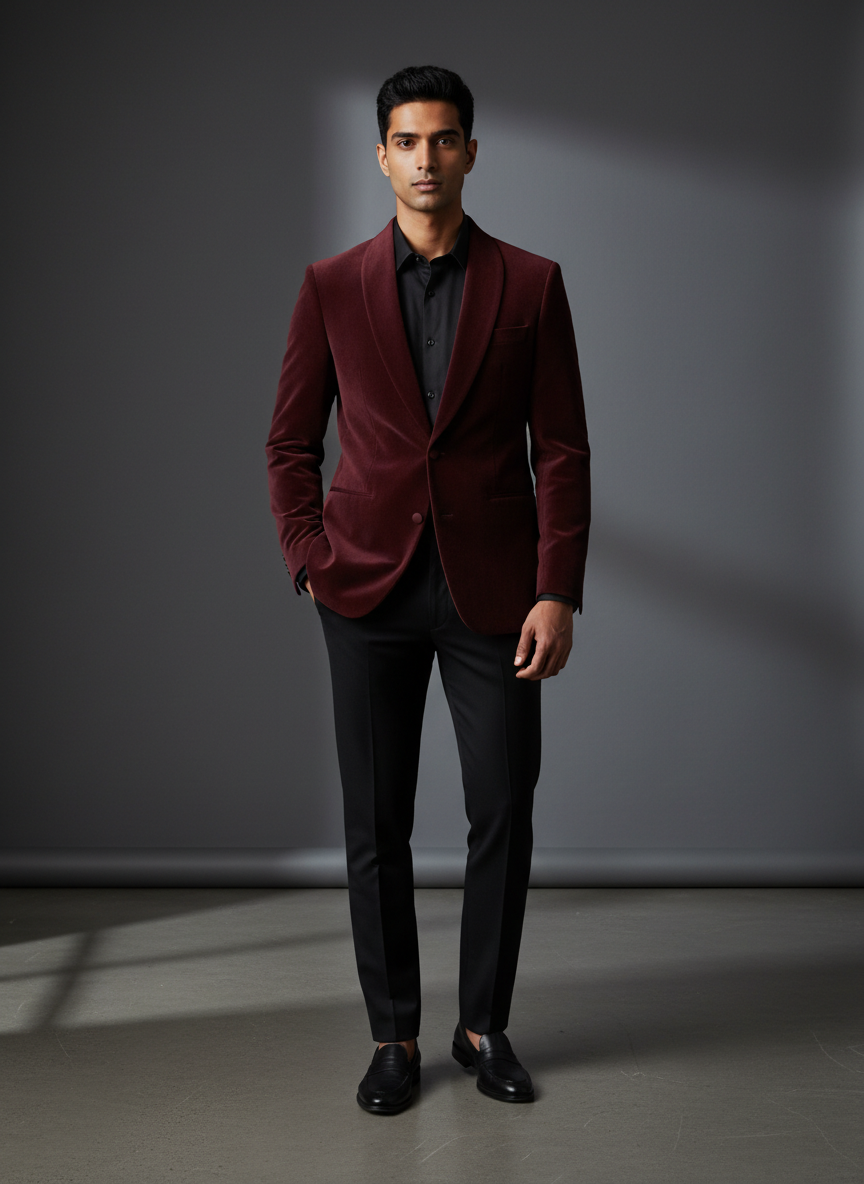 Rebel Velvet Dinner Jacket