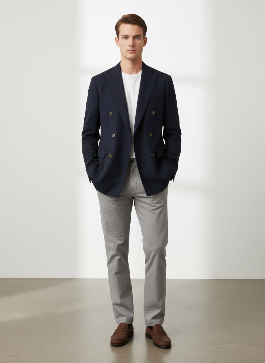 Vera Double Breasted Blazer