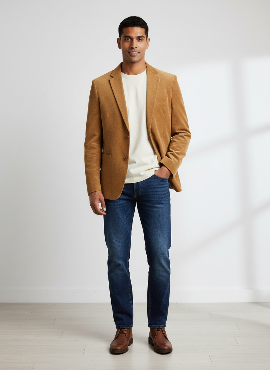 Solstice Corduroy Blazer