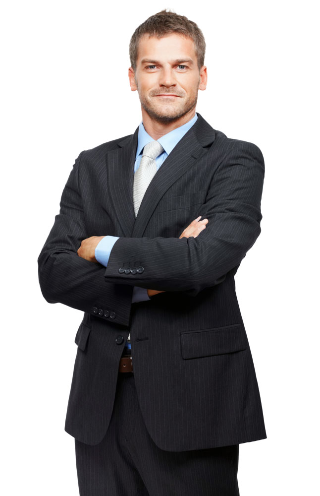 Luigi Valenti Dark Gray Suit