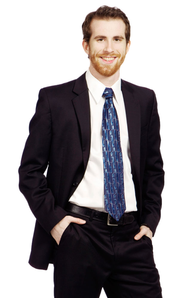 Luigi Valenti Black Suit