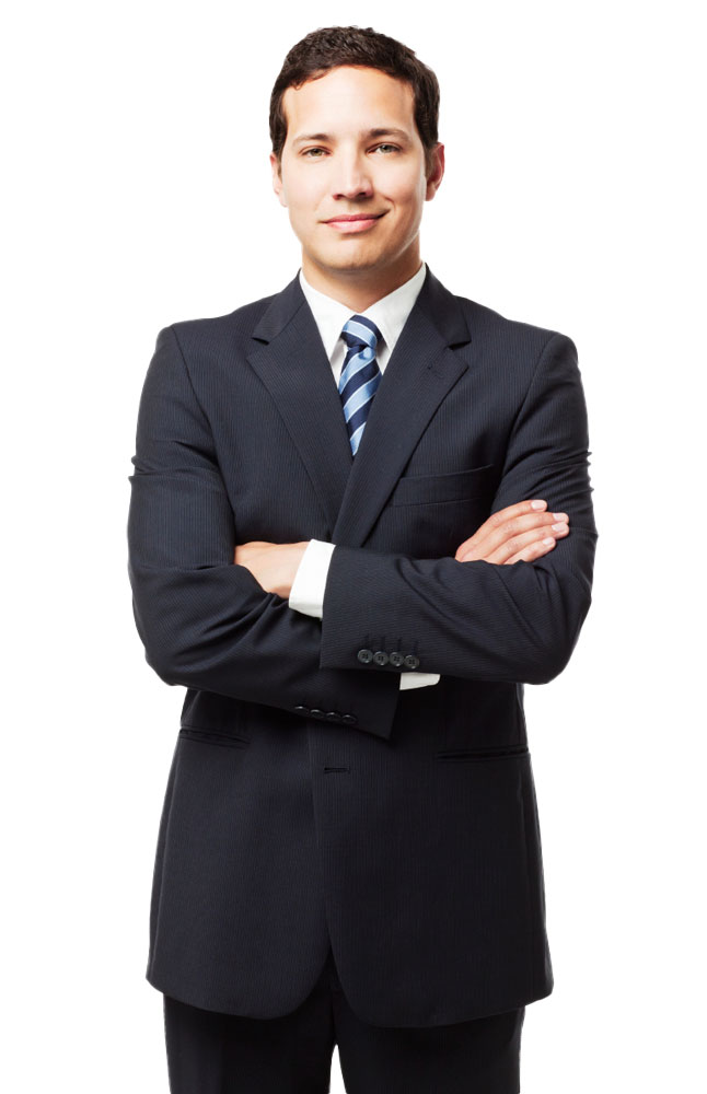 Albini Dark Gray Slim Fit Wool Suit