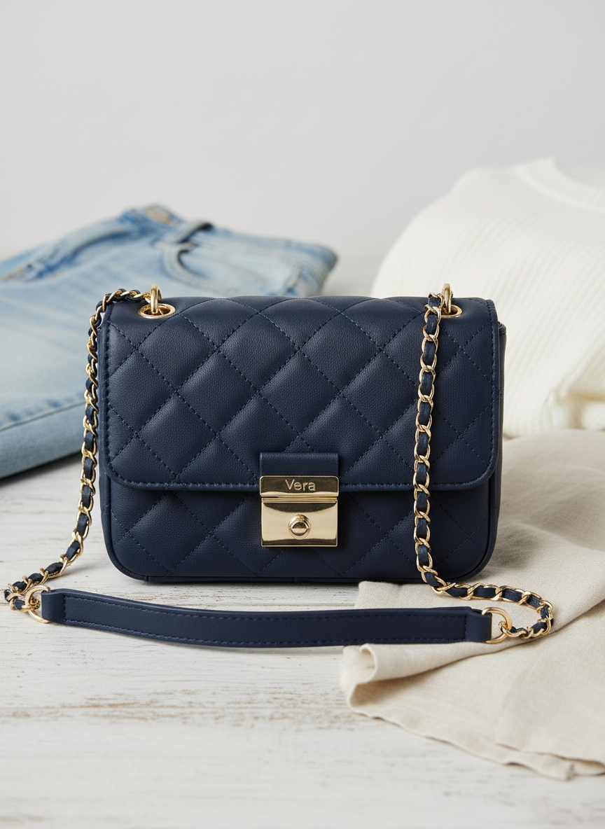 Vera Quilted Crossbody