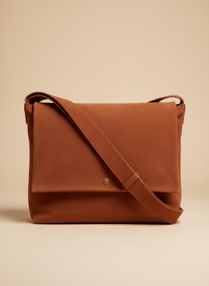Vera Slouchy Suede Messenger