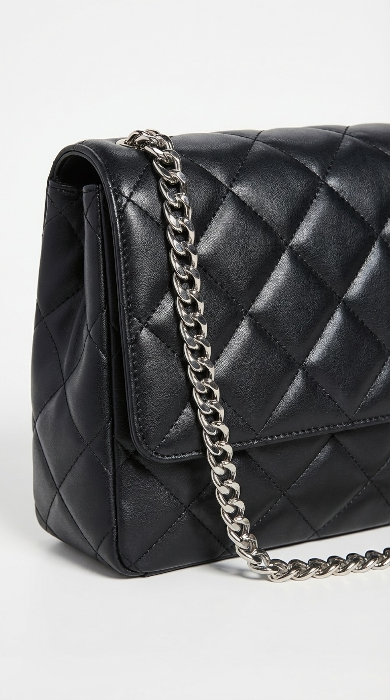 The Midnight Siren Flap Bag