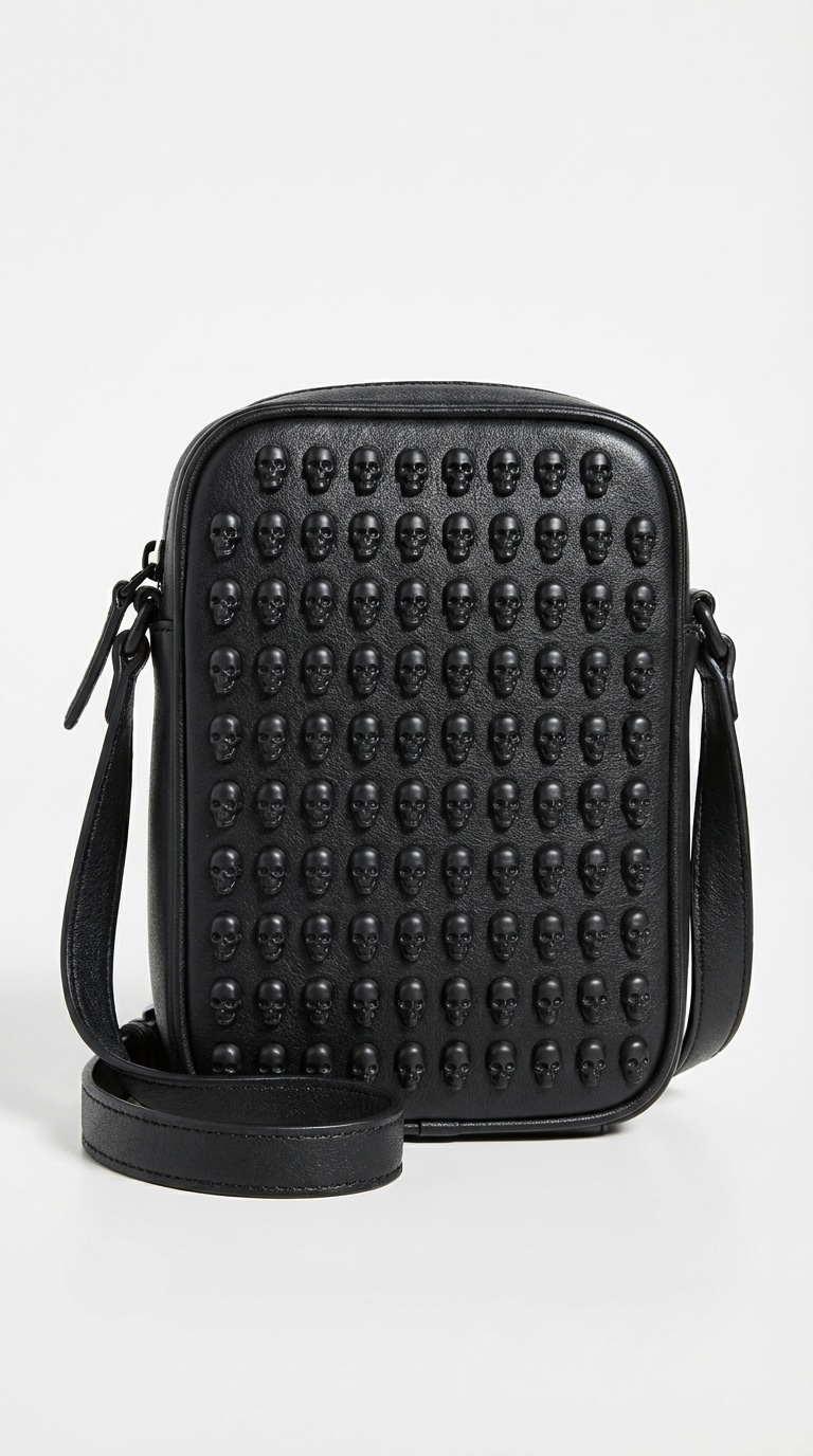 Skull Stud Crossbody
