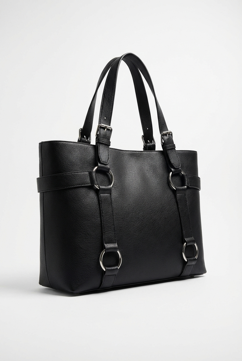 Harness Ring Detail Tote