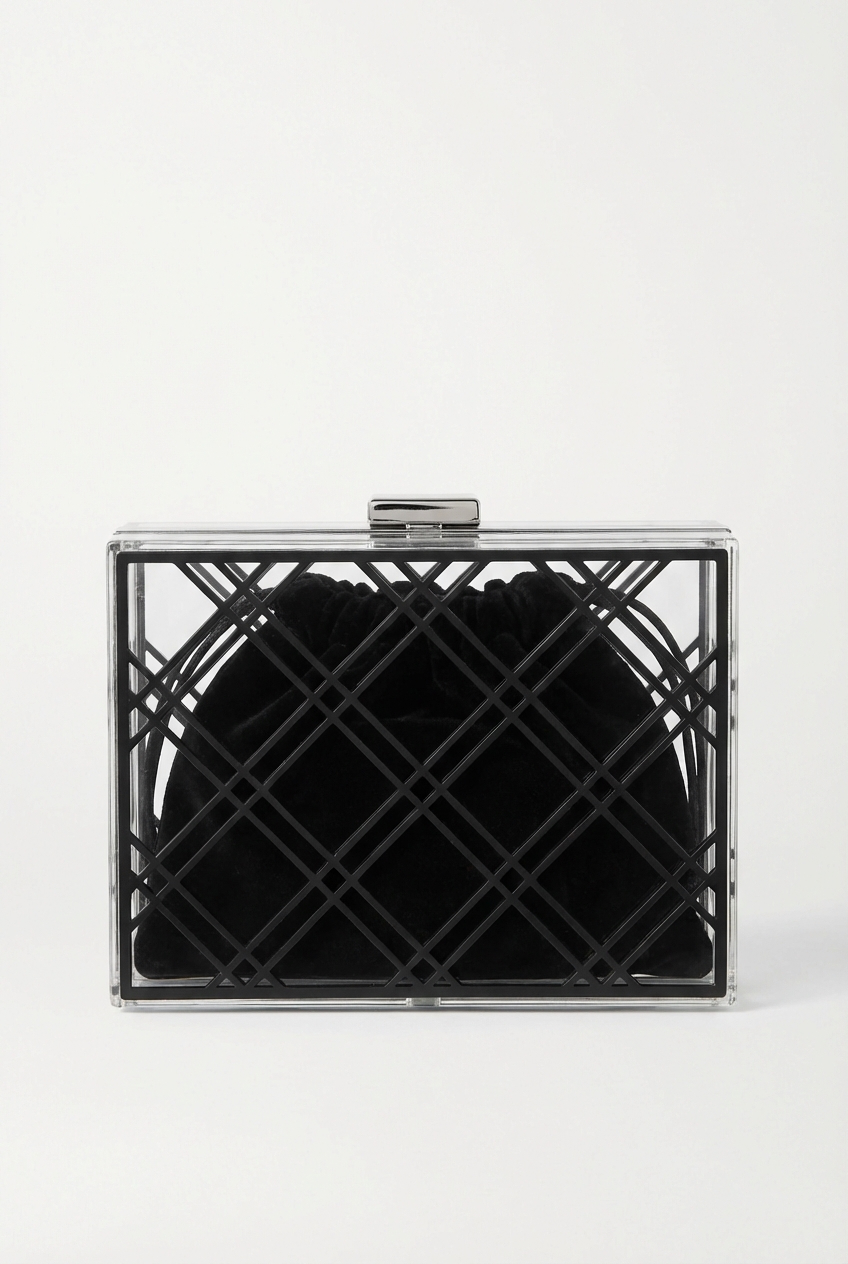 Gothic Window Box Clutch