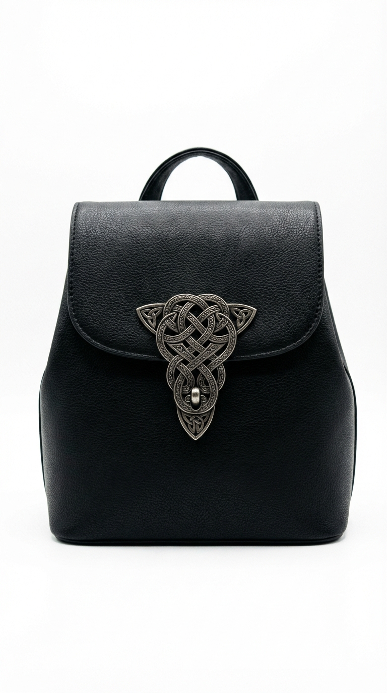 Pagan Knot Flap Backpack