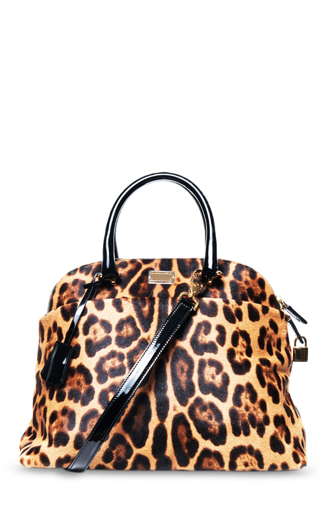 Hermitage Leopard Bag