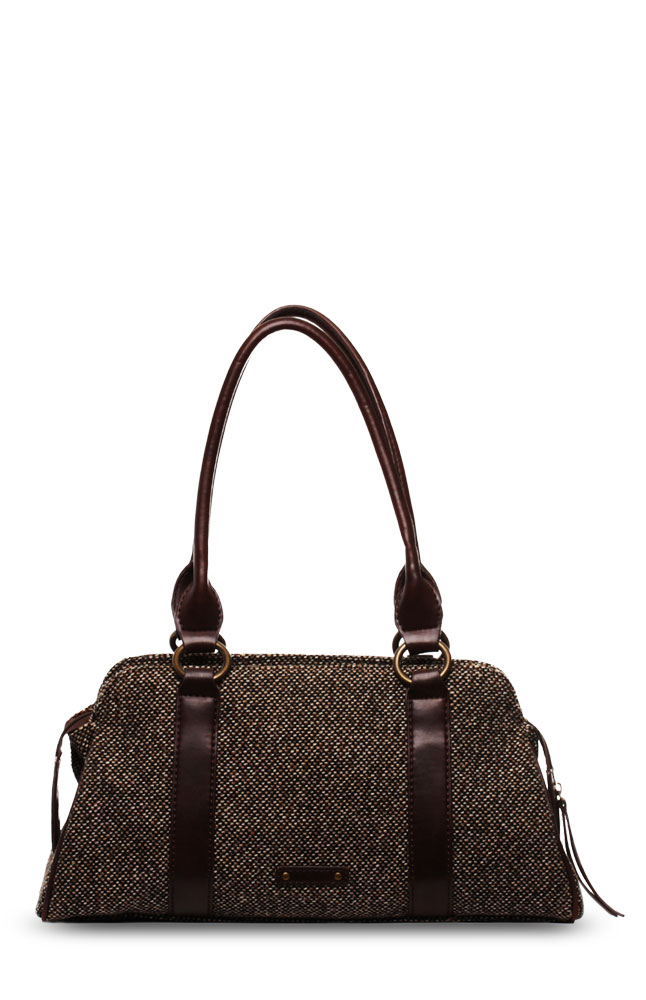 Gusso Cloth Satchel Bag
