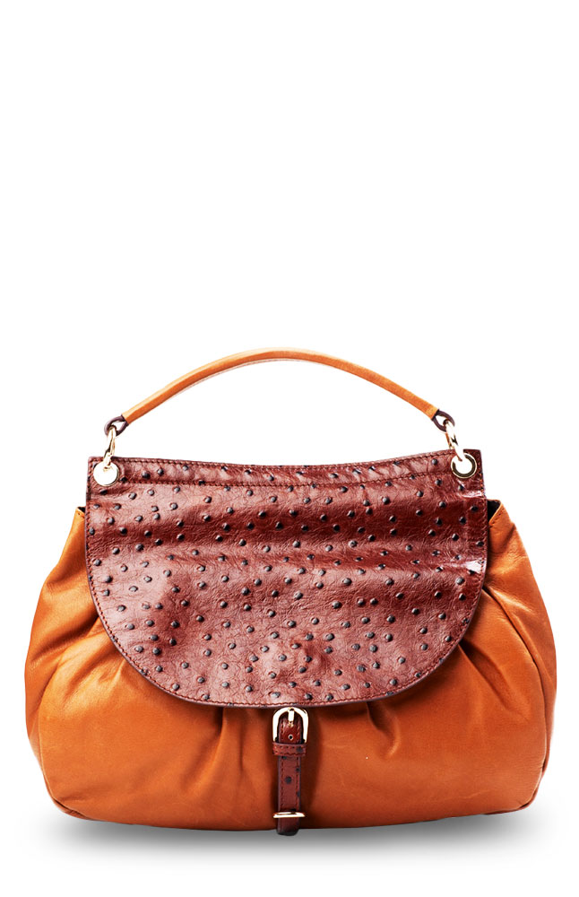 Luigi Valenti Dual-Toned Bag