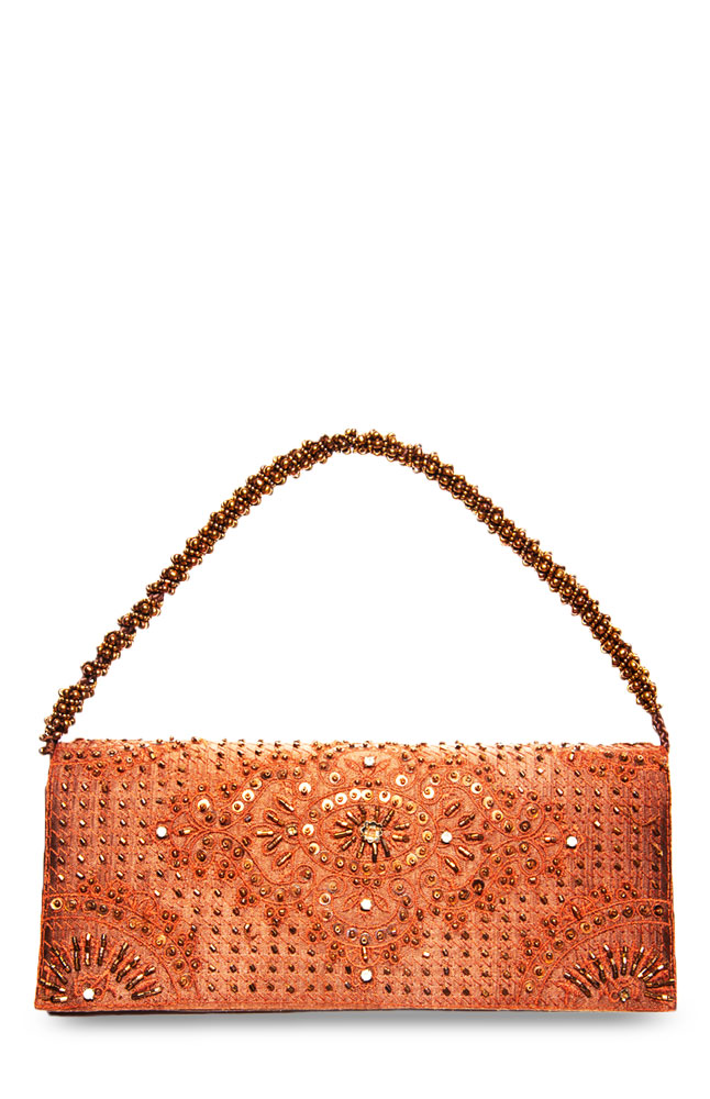 Versatil Embroidered Clutch Purse