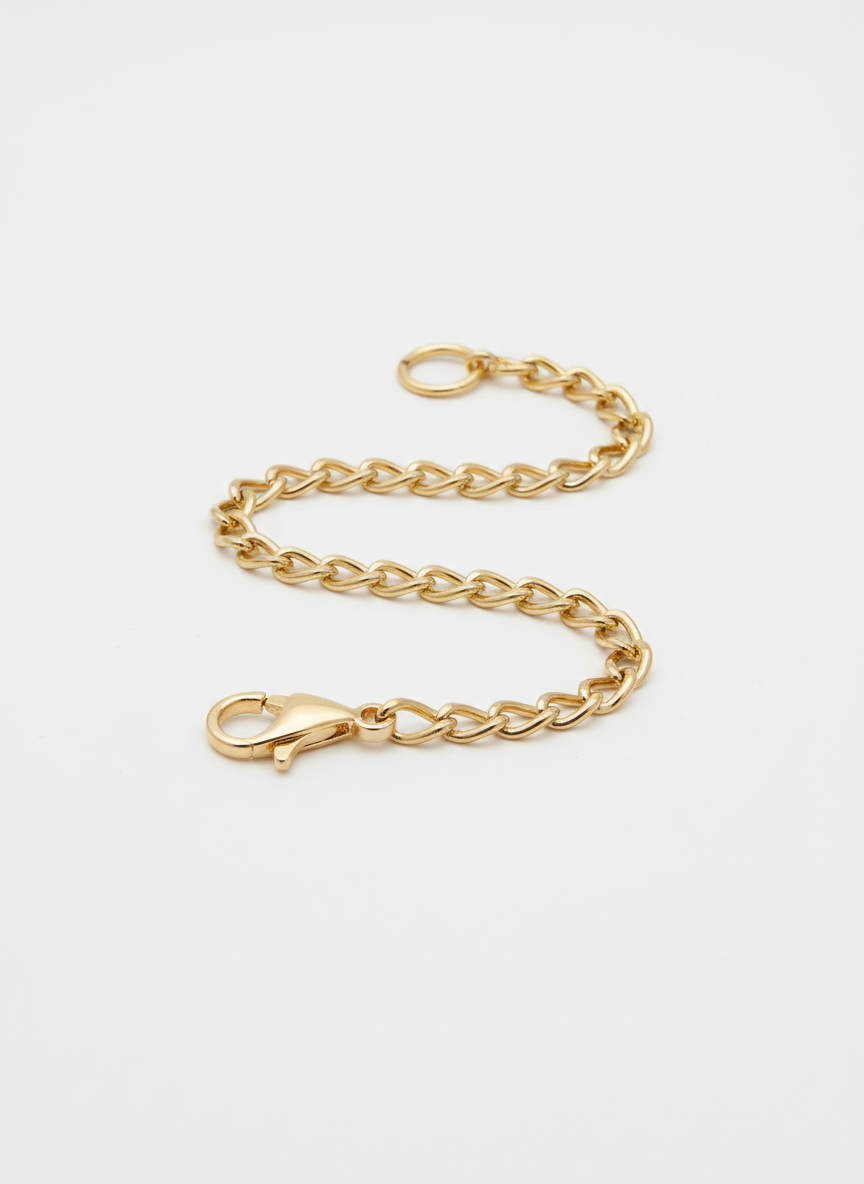 Aura Chain Link Belt