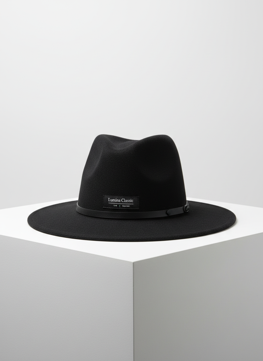Lumina Classic Wool Fedora