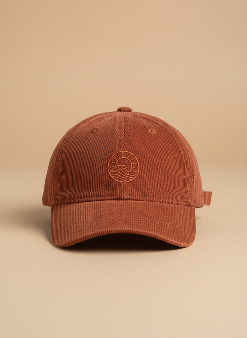 Solstice Corduroy Cap