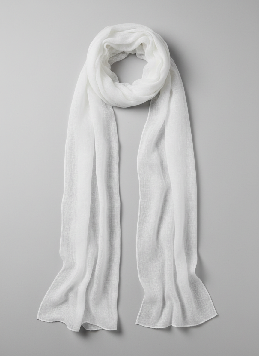 Solstice Lightweight Linen Scarf