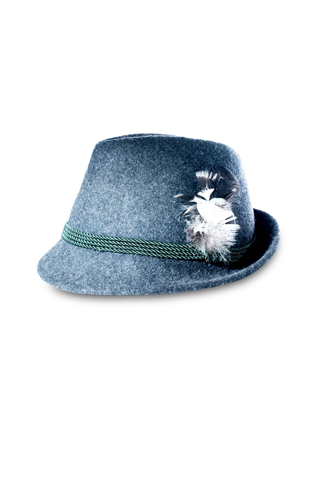Luigi Valenti Woollen Fedora Hat