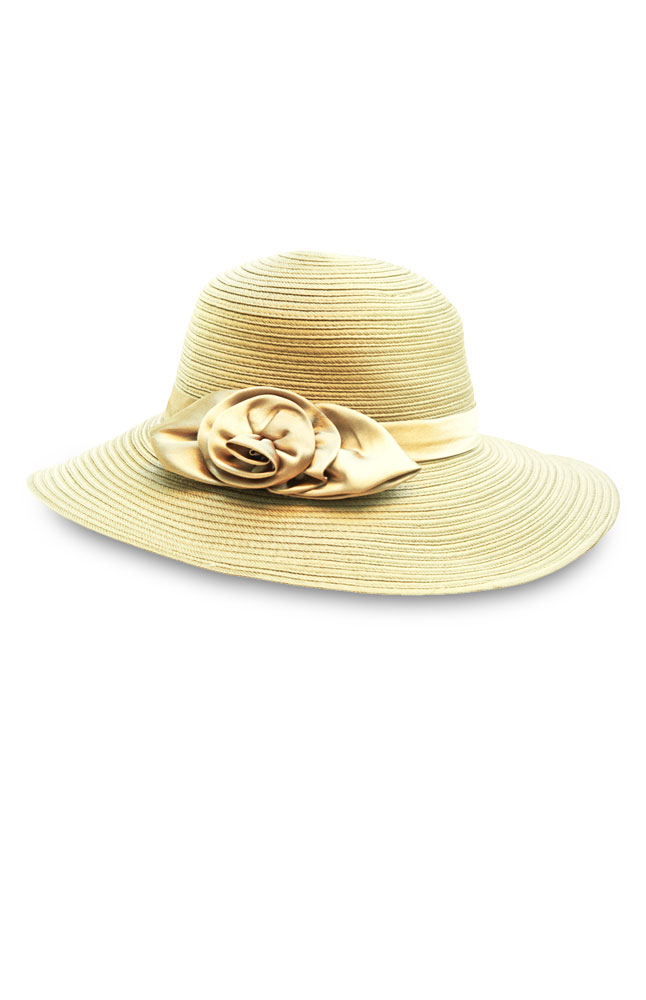 Versatil Wide-Brimmed Gray Hat