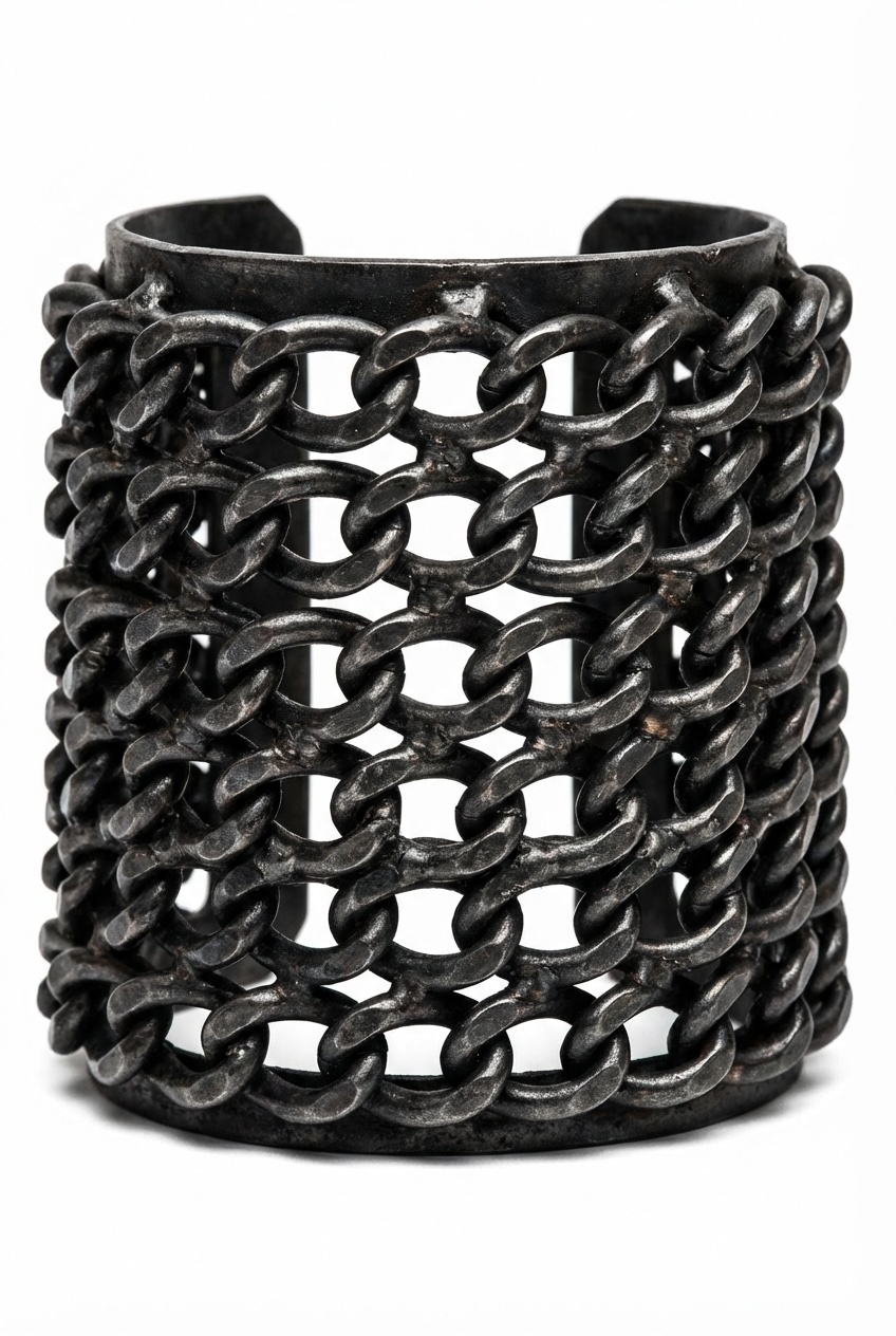 Welded Chain Arm Cuff