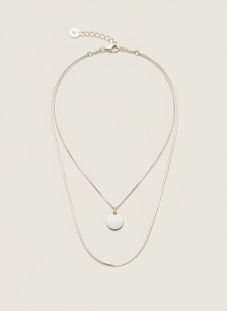 Vera Layered Chain Necklace