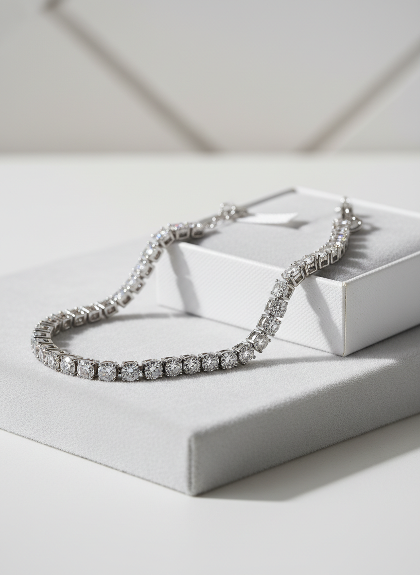 Lumina Classic Tennis Bracelet