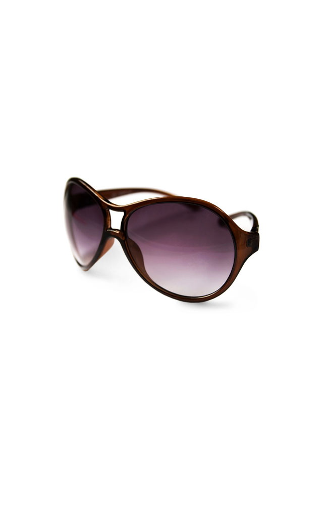 Luigi Valenti Oval Gradient Glasses