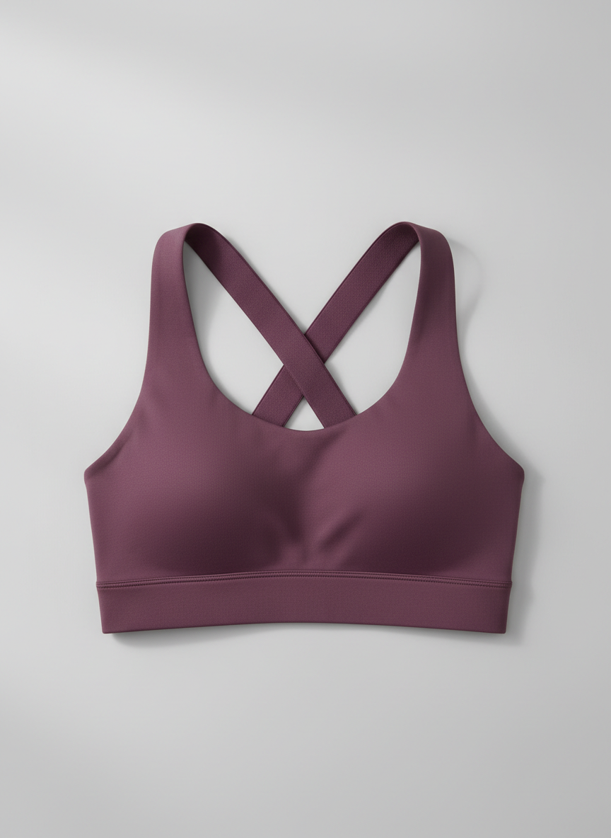 Aura Cross-Back Training Bra