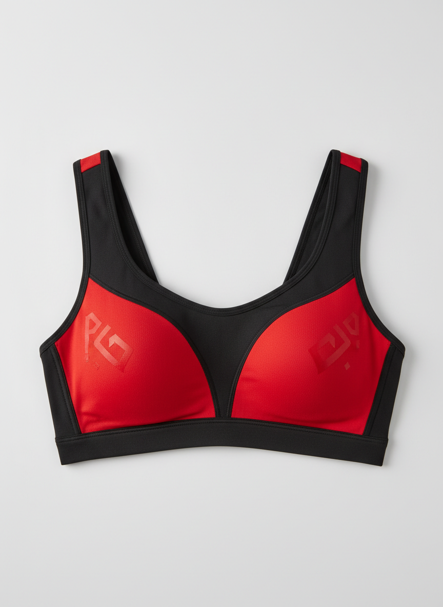 Rebel Colorblock Weightlifting Bra