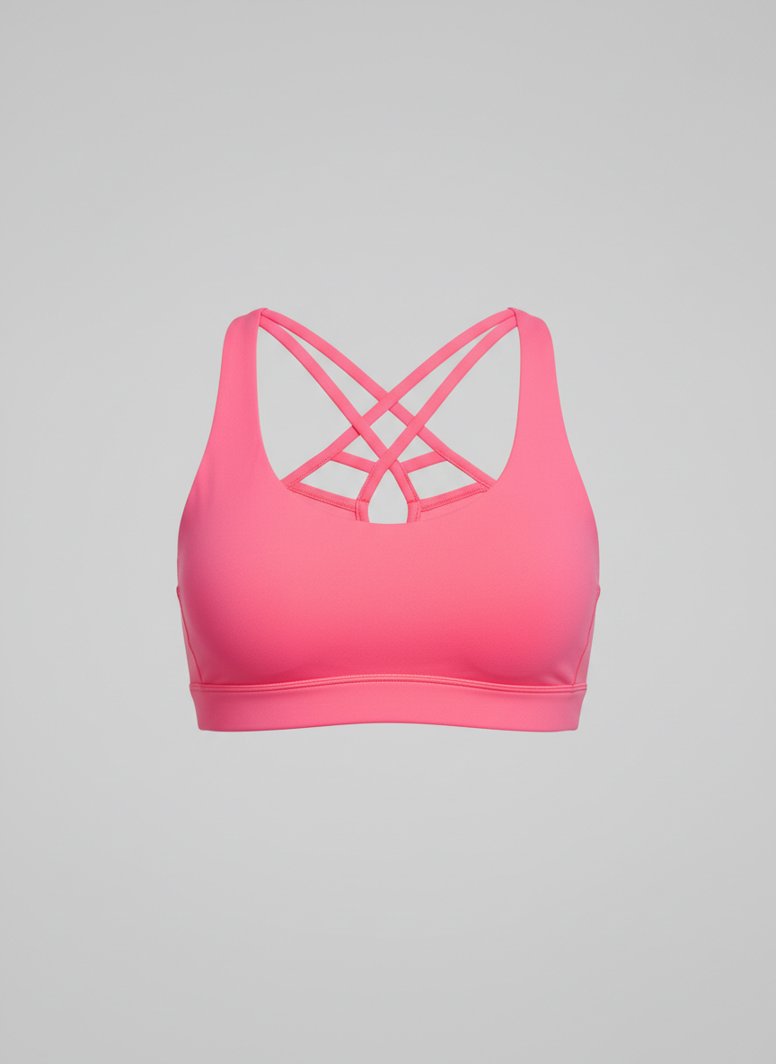Rebel Cutout Back Bra