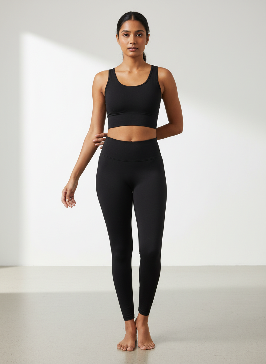 Nova Seamless Crop Tank