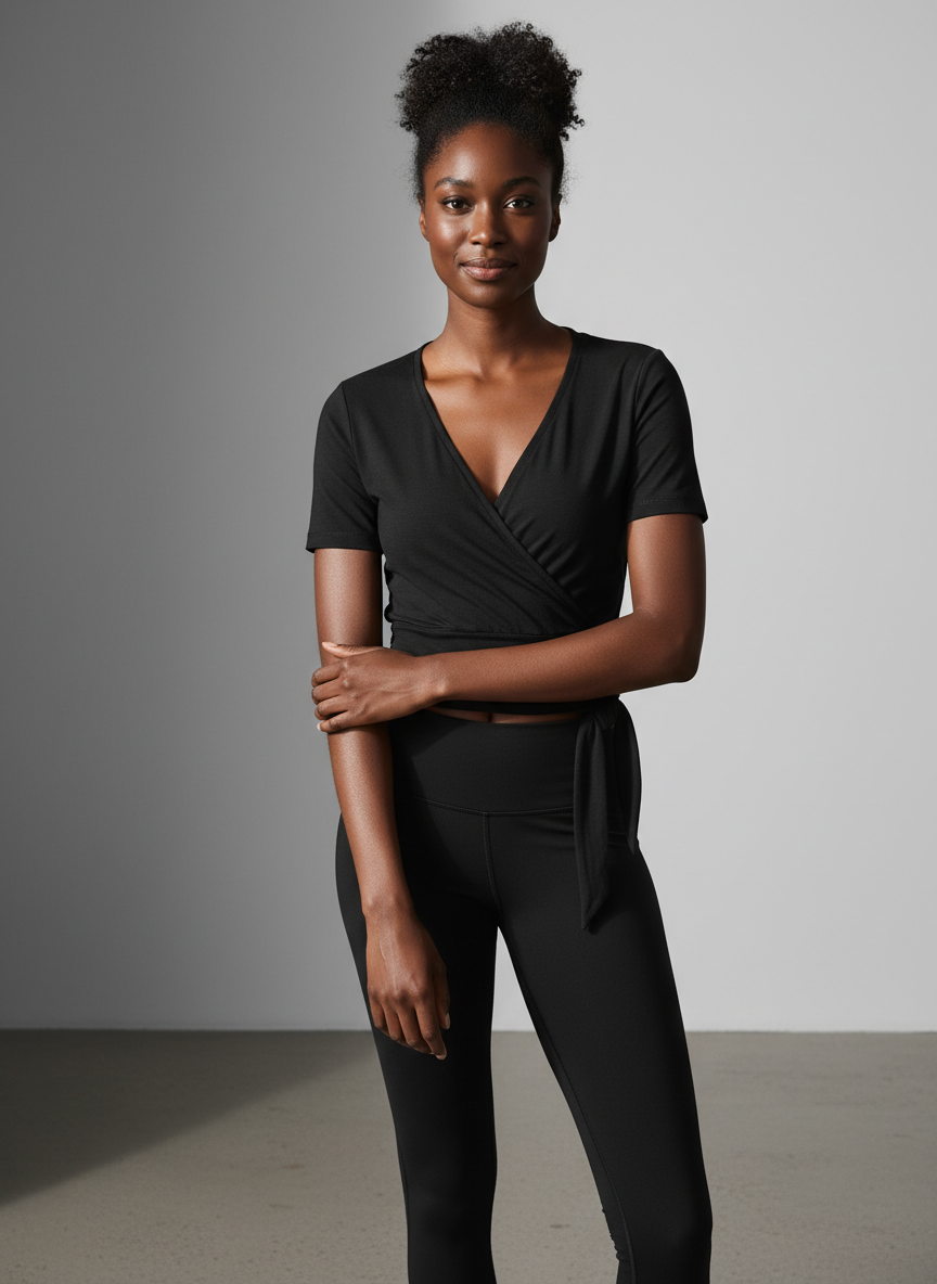 Vera Layering Wrap Top
