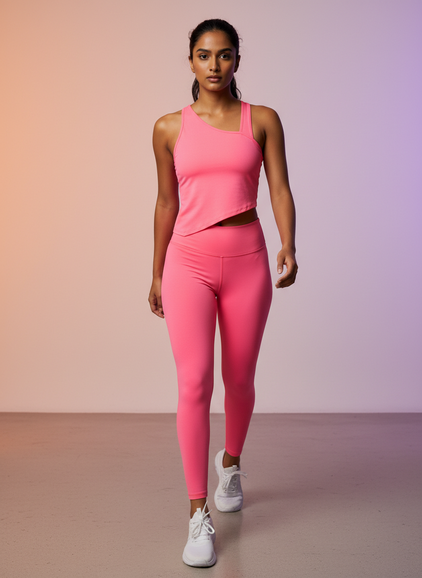 Rebel Asymmetrical Performance Tank